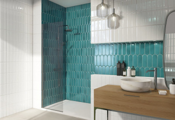 Плитка Fan White 7,2x19,5