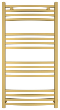 Полотенцесушитель водяной Сунержа Аркус 1000х500 032-0251-1050 матовое золото