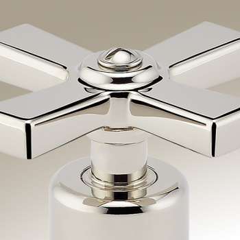 Стакан THG Hirondelles Platinum Stamped A4K-B01-536 polished nickel