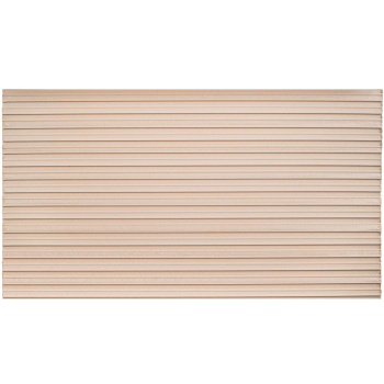 Плитка подступенник Exagres Base Manhattan White - 12x24.5 шт