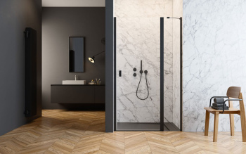 Душевая дверь Radaway Nes Black DWJ II 120 Left 10036120-54-01L левая