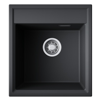 Мойка кухонная Omoikiri Daisen 46-BL черная 4993614