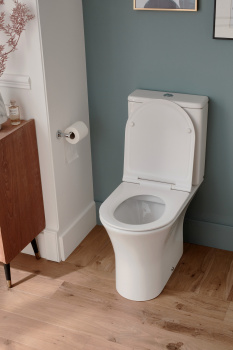 Чаша напольного унитаза Jacob Delafon Aleo UJAL102-0 белый