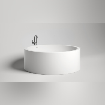 Ванна из искусственного камня Salini Isola 200x200 101111MF