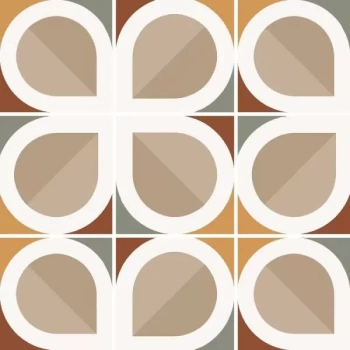 Керамогранит EQUIPE Bauhome BLATT WARM 20х20 27691