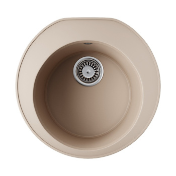 Мойка кухонная Omoikiri Miya 50R-SA бежевая 4993505