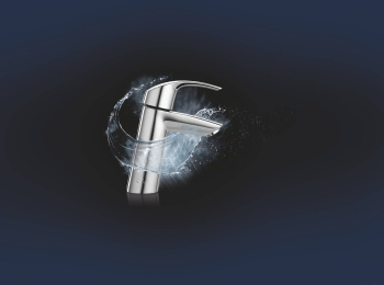 Смеситель для раковины Grohe Eurosmart New M-size 23324001 хром