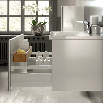 Тумба под раковину Keuco Royal Reflex 80 34060140000 трюфель