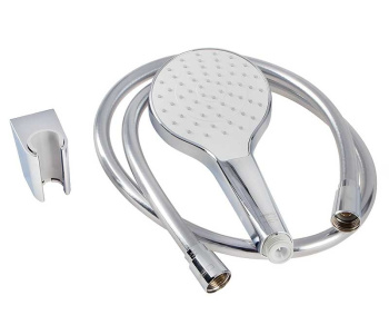 Hansgrohe 26 420 400 Croma Select S Душевой набор Ø110 мм, 1 режим, шланг 1,25 м, 16 л/мин