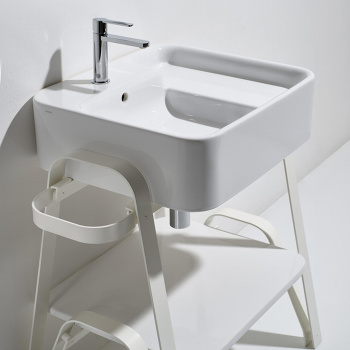 Раковина подвесная Simas Hop HOP60bi 60 см белый