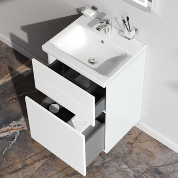 Тумба под раковину AM.PM Gem 50 M90FSX0502WG