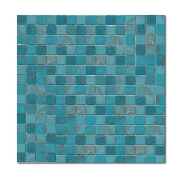 Мозаика Rose Mosaic Gold Star Blue Label Luc 32.2x32.2