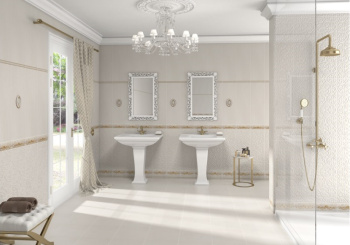 Плитка Zocalo Leonora Oro Beige 15x25