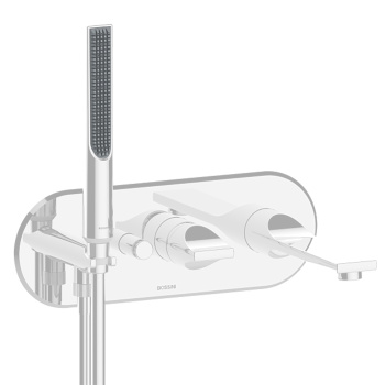 Смеситель для ванны Bossini Apice Z00555.045