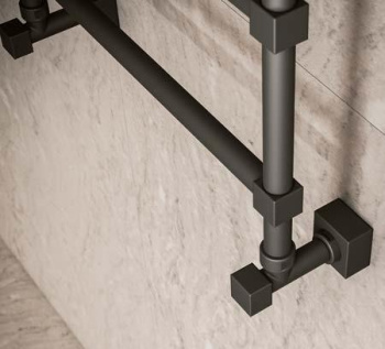 Полотенцесушитель водяной Margaroli Sole 442TQ4604SCR 71x51 хром