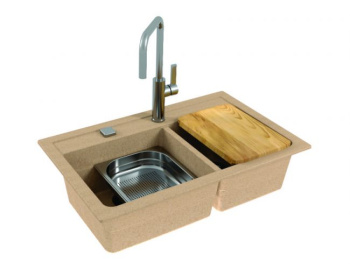 Alveus Поддон GN-1/3 без перфорации, материал нержавеющая сталь, высота 100 мм