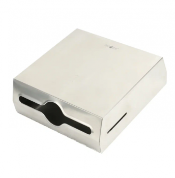 Диспенсер для бумажных полотенец Nofer из нержавеющей стали матовый 04006.S