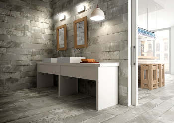 Плитка Rev. Brickwork Ivory 20x60