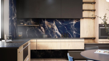 Керамогранит Neodom Titanium Black Paradise Matt 120x280 см N80008