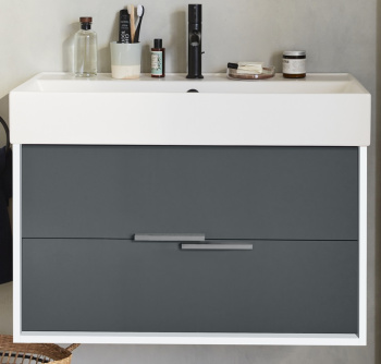 Тумба под раковину Jacob Delafon Vivienne EB1668-J5-J54 белая