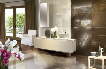 Плитка Rev.LUCE MOKA LUMO 25x75