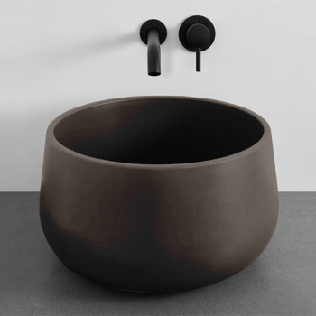 Раковина накладная Cielo Le Bacinelle BATA CA 45 см коричневый