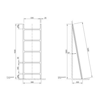 Стакан настольный Decor Walther Basket 931892 ротанг темный