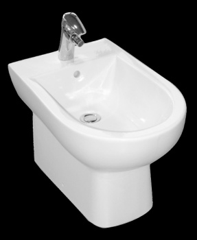 Биде напольное Jacob Delafon Panache E1372-00 белый