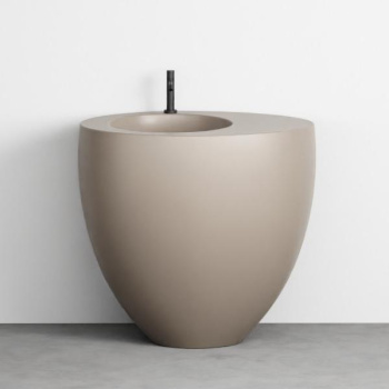 Раковина напольная Cielo Le Giare LGFREE AN 88 см коричневый