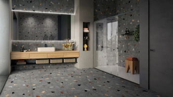 Керамогранит Coliseumgres Palladio Black 60x120 см 610010002691