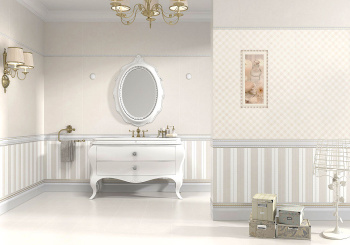 Плитка Cenefa Fragance Cream 10x30