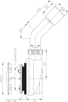 Сифон Radaway R510
