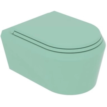 Унитаз подвесной GSG Ceramic Design Cruise CRWCSO025 бирюзовый матовый