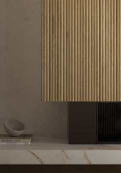 Керамическая плитка Living Ceramics Kora Cognac Cozy Ductile 60x120 см LV10014