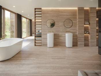 Керамическая плитка Porcelanosa Roma Noce 45x120(a) м2