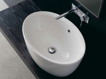 Раковина накладная Scarabeo MATTY 8056