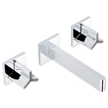 Смеситель для раковины THG Icon-x Titane U7L-A02-40GB хром