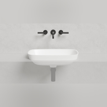 Раковина полувстраиваемая Salini Marea 02 S-Stone 1802202MF