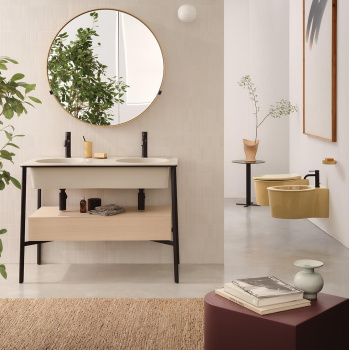 Раковина встраиваемая Cielo I Catini Catino Doppio CALAD AG 100 см зеленый