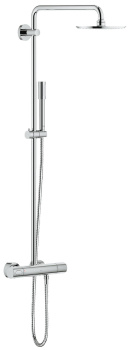 Душевая система GROHE Rainshower 210 с термостатическим смесителем, хром 27032001