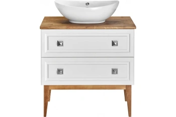 Тумба под раковину ASB-Woodline  Каталина 80см 12097