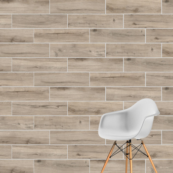 Керамогранит Vitra OriginWood Light Greige 20x80 см K952412R0001VTE0