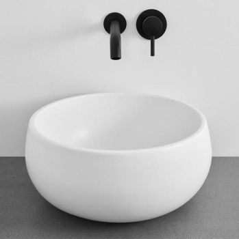 Раковина накладная Cielo Le Bacinelle BATO 43 см белый