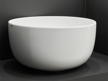 Раковина накладная Cielo Era BAERA 45 см белый