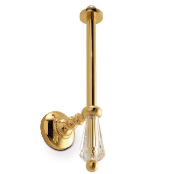 3SC Boheme Держатель запасного рулона т/б, цвет: золото 24к. Lucido BO06RGD