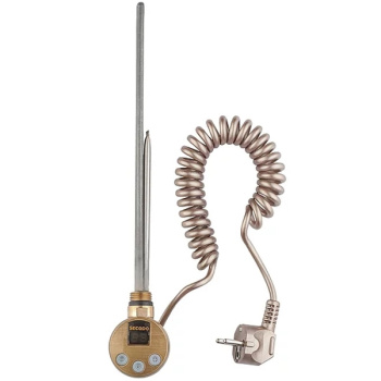 Полотенцесушитель электрический Secado Мерида 1 4603777463625 80х53 правый бронза