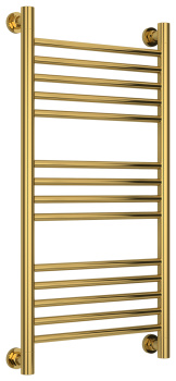 Полотенцесушитель водяной Сунержа Богема+ прямая 800х400 03-0220-8040 золото