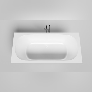 Ванна из искусственного камня Salini Ornella 190.5x90.5 103512MF