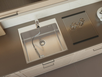 Мойка кухонная Omoikiri Amadare 55-IN 4993718