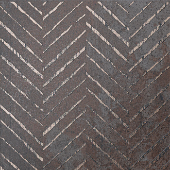 Керамогранит 1062874 Decori Costruire Lamiera Mix Ruggine 25х25